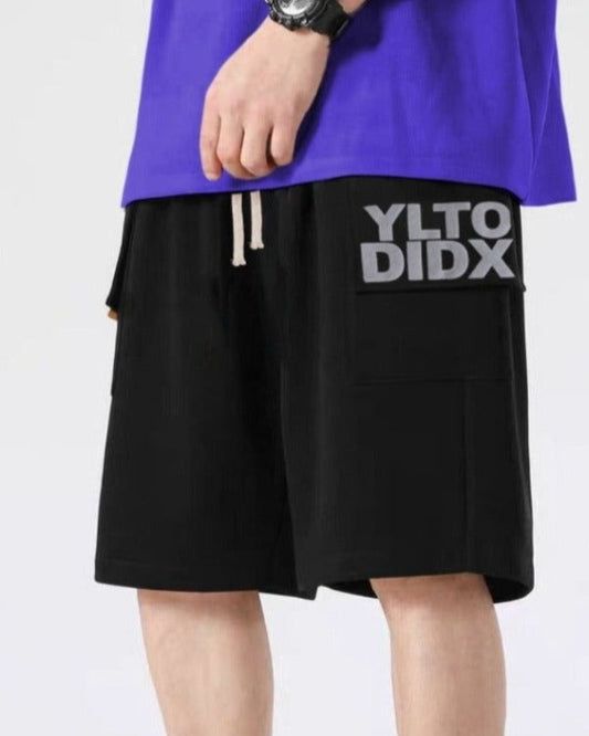 $𝐑𝐄𝐁𝐈𝐑𝐓𝐇$〖2024 春夏款〗Oversize 休閒寬鬆五分短褲 A7033 (2XL~10XL)